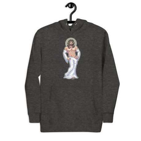 Sassy Jesus (Hoodie)-Hoodie-Swish Embassy