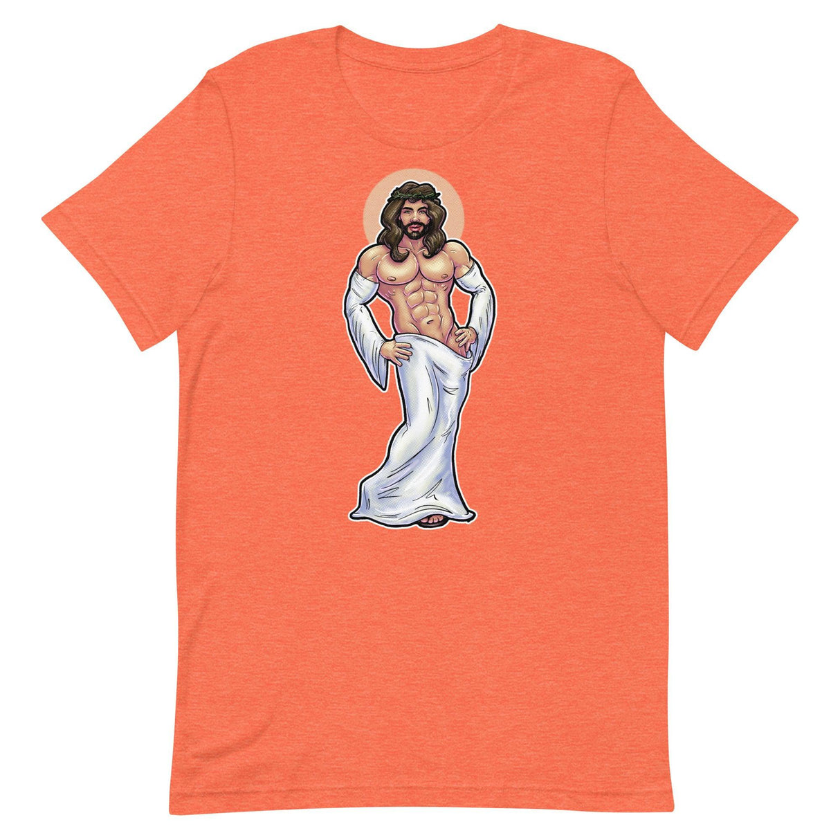 Sassy Jesus-T-Shirts-Swish Embassy