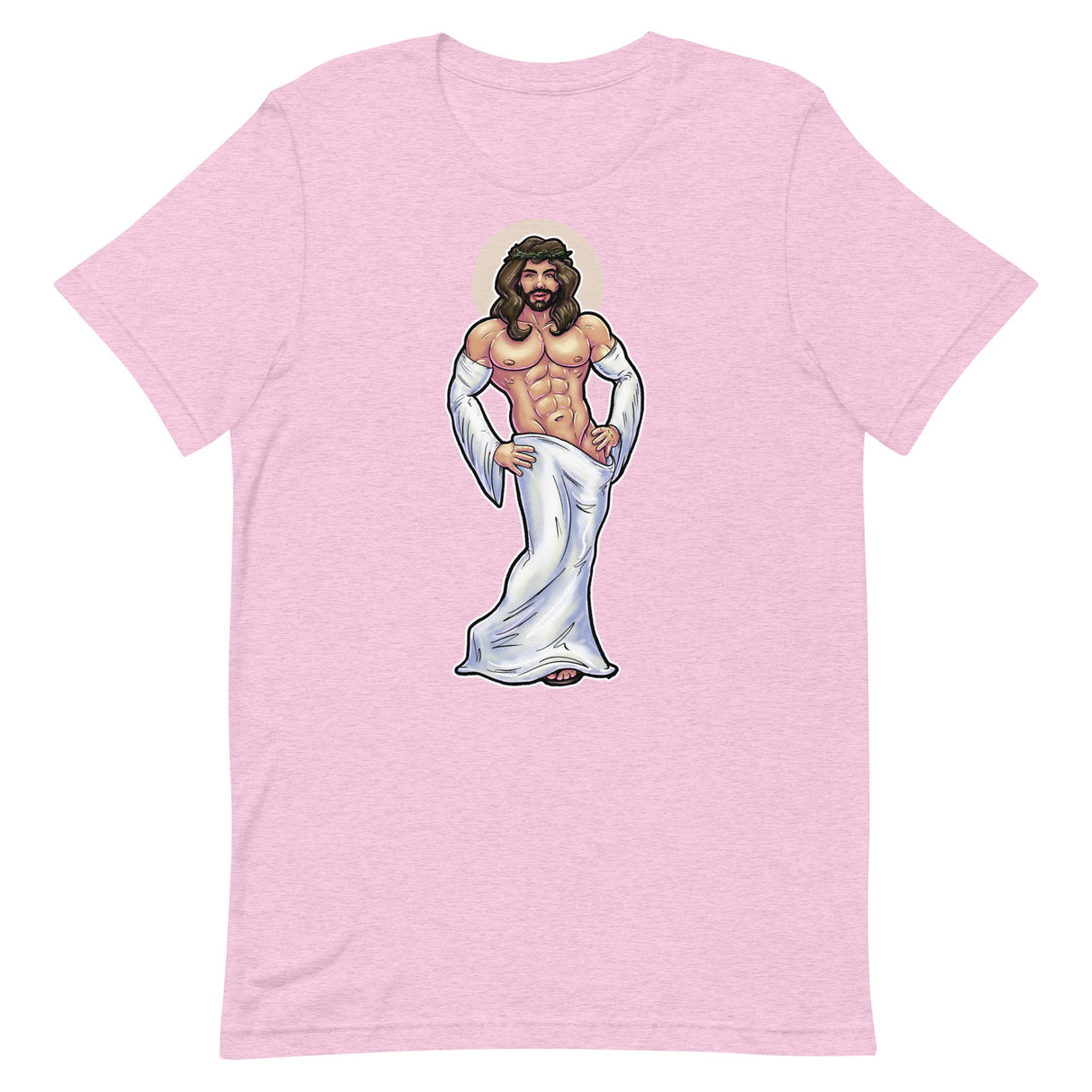 Sassy Jesus-T-Shirts-Swish Embassy