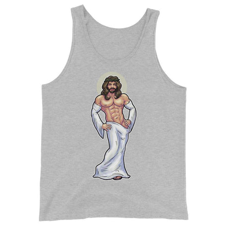 Sassy Jesus (Tank Top)-Tank Top-Swish Embassy