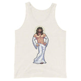 Sassy Jesus (Tank Top)-Tank Top-Swish Embassy