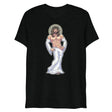 Sassy Jesus (Triblend)-Triblend T-Shirt-Swish Embassy