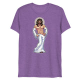 Sassy Jesus (Triblend)-Triblend T-Shirt-Swish Embassy