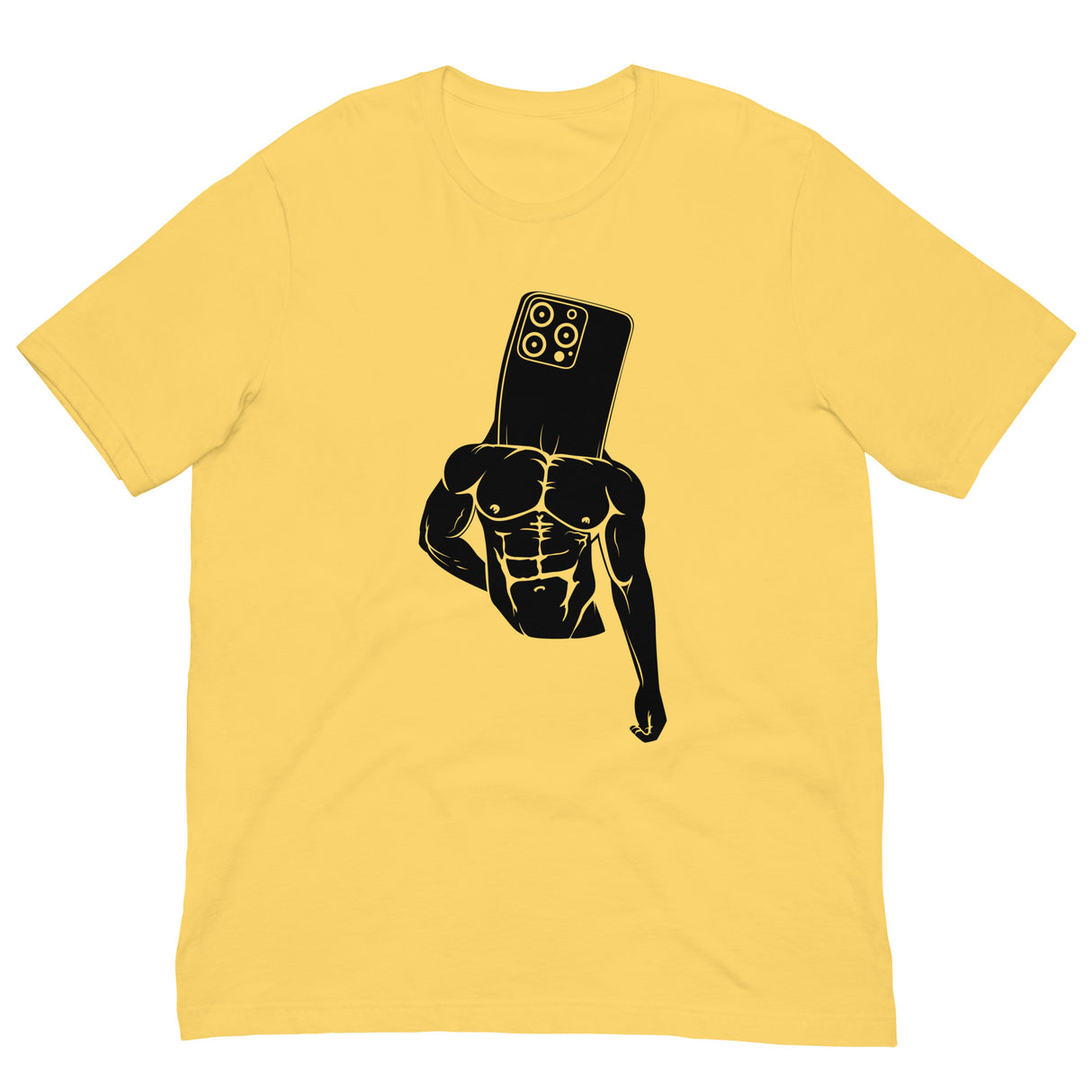 Selfie Made Man-T-Shirts-Swish Embassy