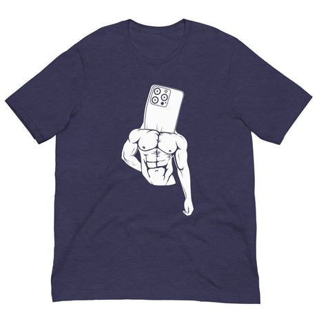 Selfie Made Man-T-Shirts-Swish Embassy