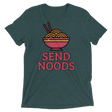 Send Noods (Triblend)-Triblend T-Shirt-Swish Embassy