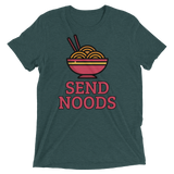 Send Noods (Triblend)-Triblend T-Shirt-Swish Embassy