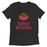 Send Noods (Triblend)-Triblend T-Shirt-Swish Embassy