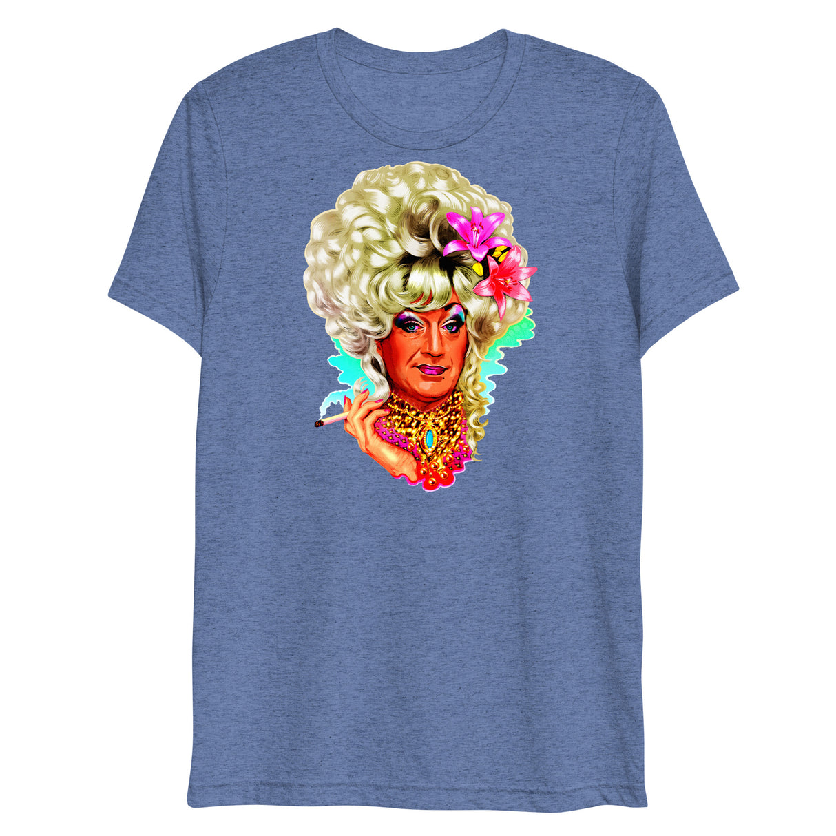 Serving Scouse (Triblend)-Triblend T-Shirt-Swish Embassy