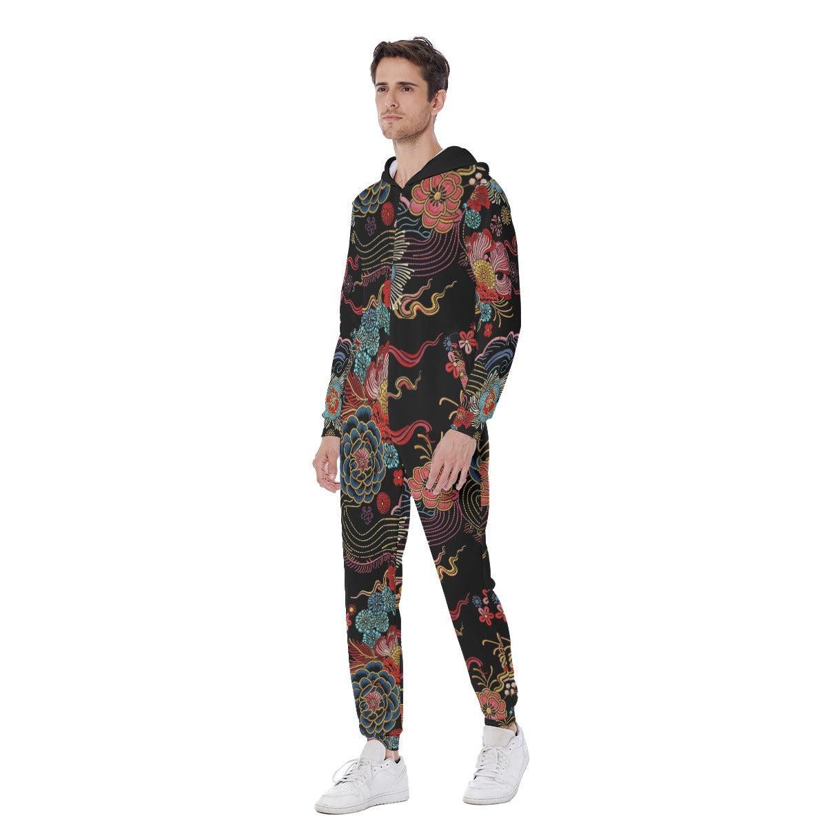 Sew Far Sew Zen (AOP Union Suit)-AOP Union Suit-Swish Embassy