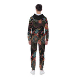 Sew Far Sew Zen (AOP Union Suit)-AOP Union Suit-Swish Embassy