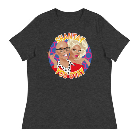 Shantay on the Runway (Women's Relaxed T-Shirt)-Women's T-Shirts-Swish Embassy