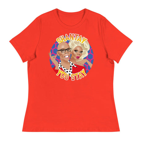 Shantay on the Runway (Women's Relaxed T-Shirt)-Women's T-Shirts-Swish Embassy