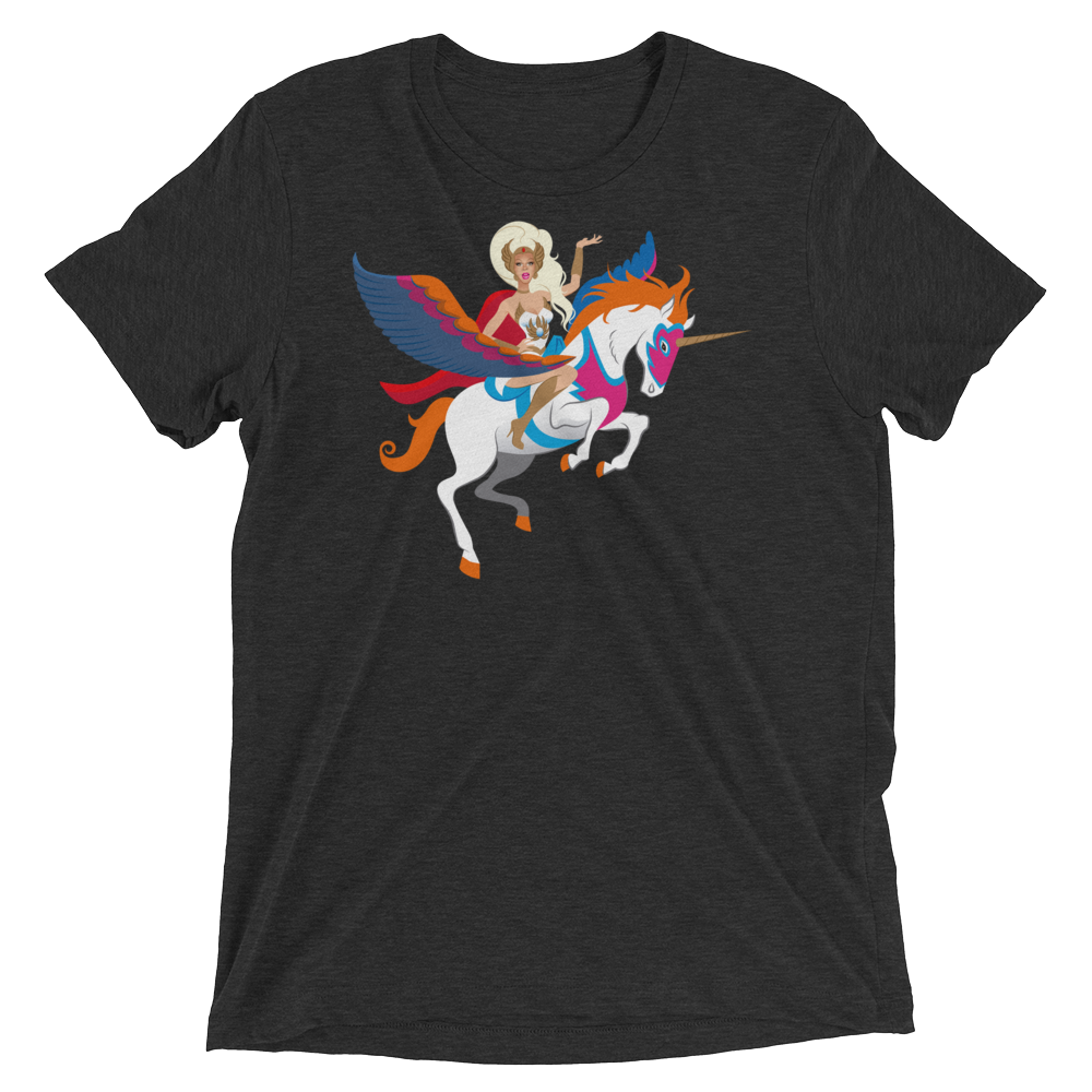 She-Ru (Triblend)-Triblend T-Shirt-Swish Embassy