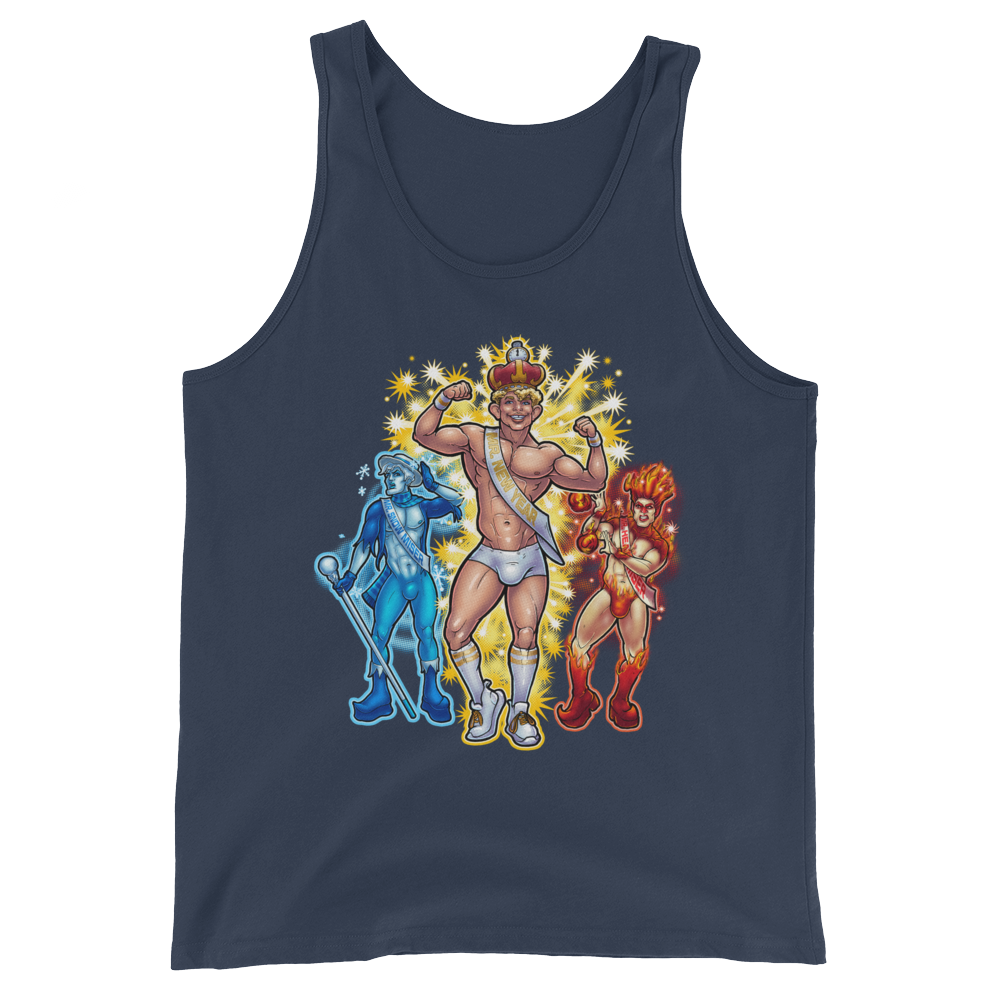 Shiny New Year (Tank Top)-Christmas Tanks-Swish Embassy