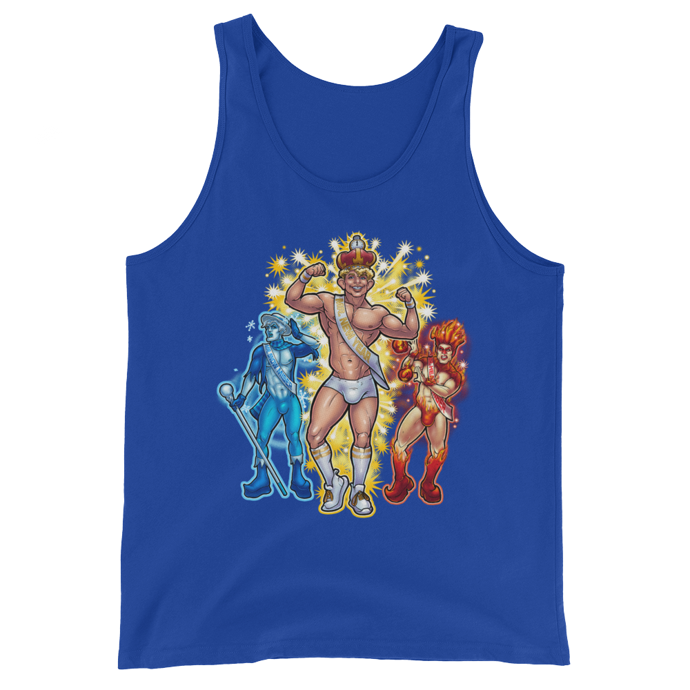 Shiny New Year (Tank Top)-Christmas Tanks-Swish Embassy