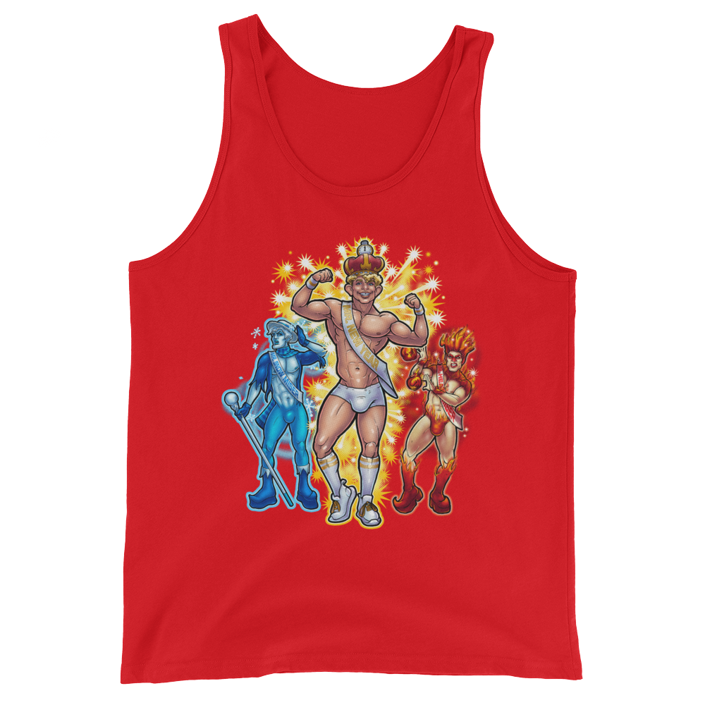 Shiny New Year (Tank Top)-Christmas Tanks-Swish Embassy