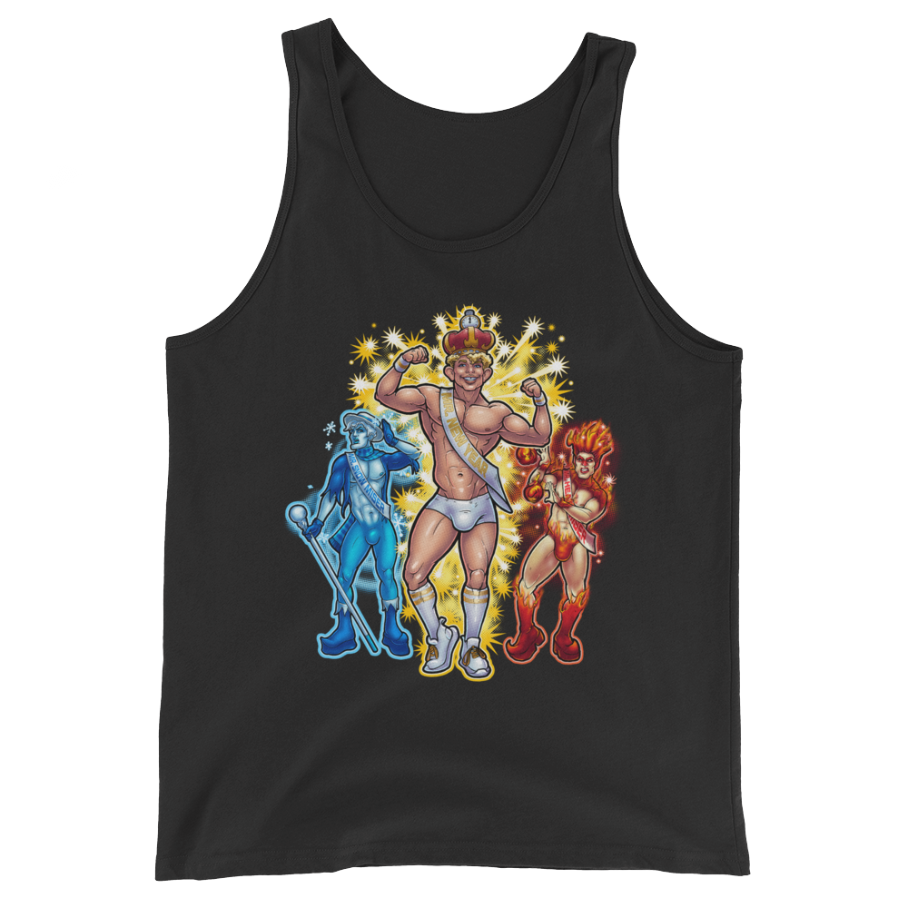 Shiny New Year (Tank Top)-Tank Top-Swish Embassy