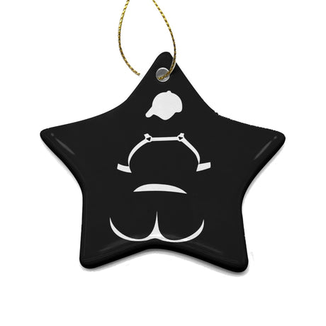 Silhouette (Ceramic Holiday Keepsake)-Ceramic Holiday Keepsake-Swish Embassy