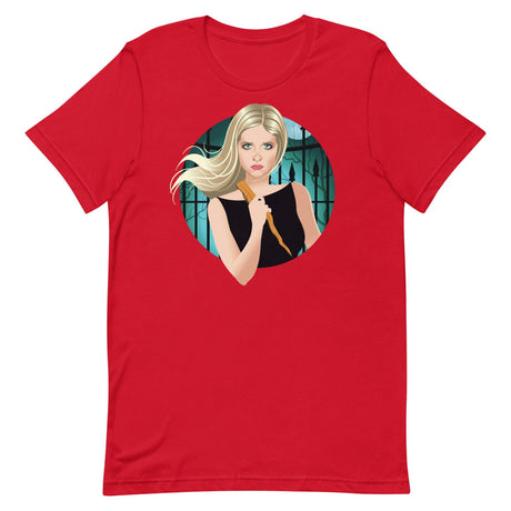 Slay Queen-Halloween T-Shirt-Swish Embassy