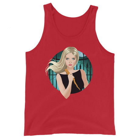 Slay Queen (Tank Top)-Tank Top-Swish Embassy