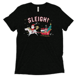 Sleigh! (Triblend)-Triblend T-Shirt-Swish Embassy