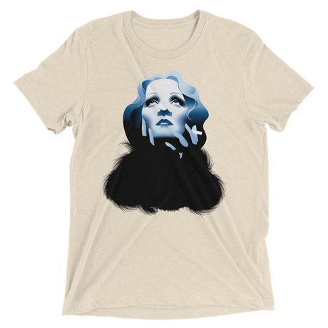 Smoking Marlene (Triblend)-Triblend T-Shirt-Swish Embassy