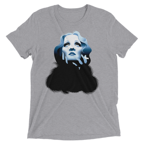 Smoking Marlene (Triblend)-Triblend T-Shirt-Swish Embassy