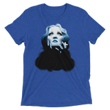 Smoking Marlene (Triblend)-Triblend T-Shirt-Swish Embassy