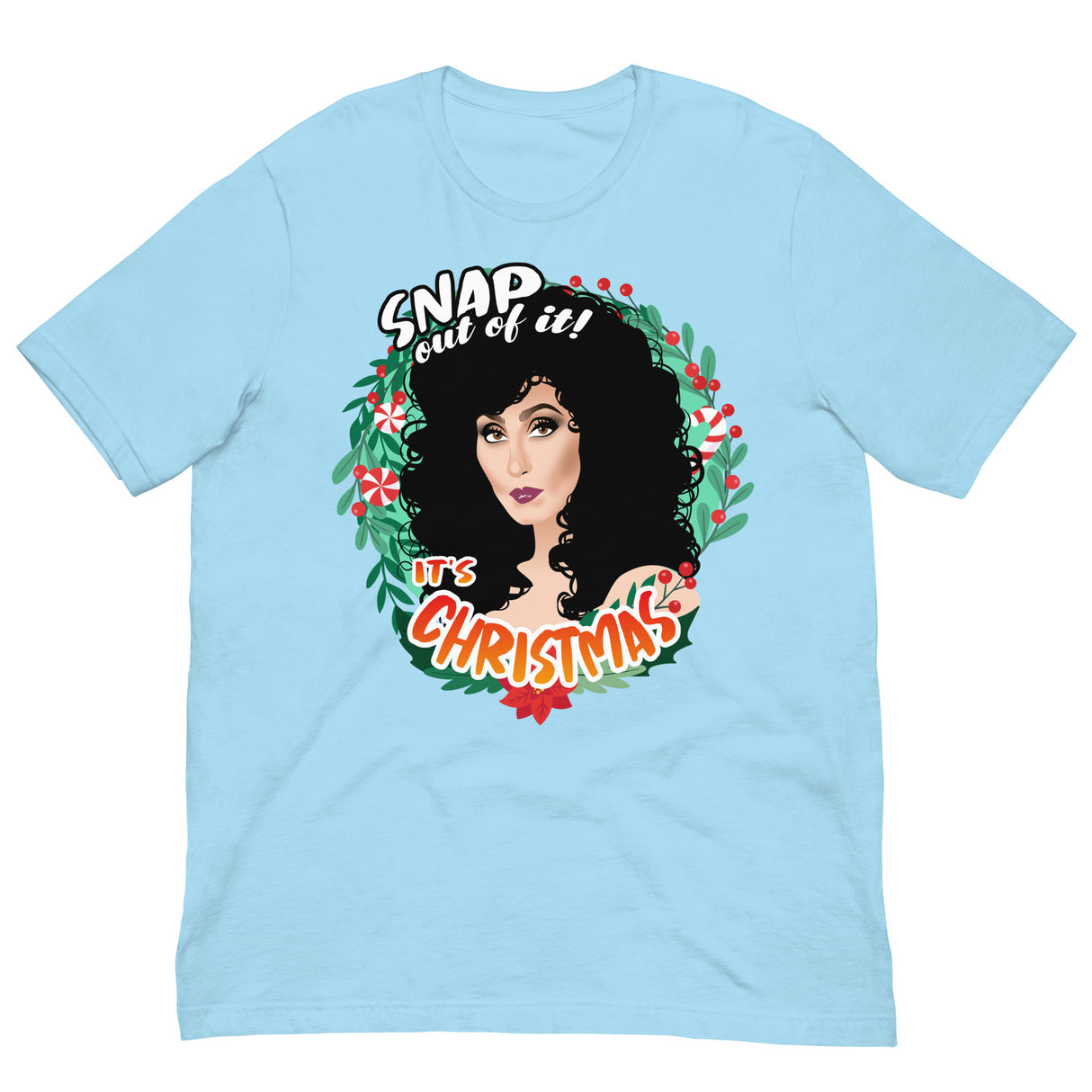 Snap Out of It It's Xmas-Christmas T-Shirts-Swish Embassy