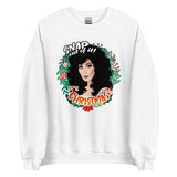 Snap Out of It It's Xmas (Sweatshirt)-Sweatshirt-Swish Embassy