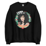 Snap Out of It It's Xmas (Sweatshirt)-Sweatshirt-Swish Embassy
