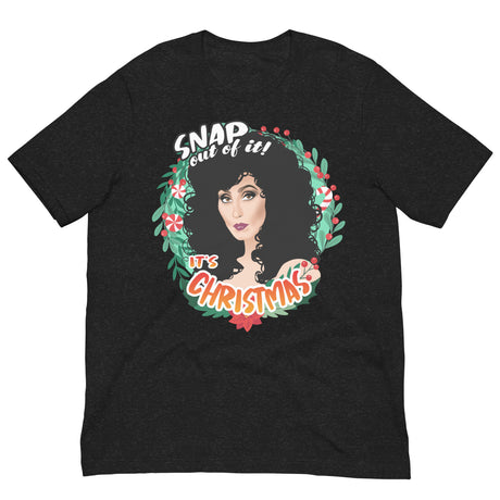 Snap Out of It It's Xmas-T-Shirts-Swish Embassy