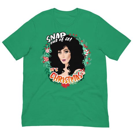 Snap Out of It It's Xmas-T-Shirts-Swish Embassy