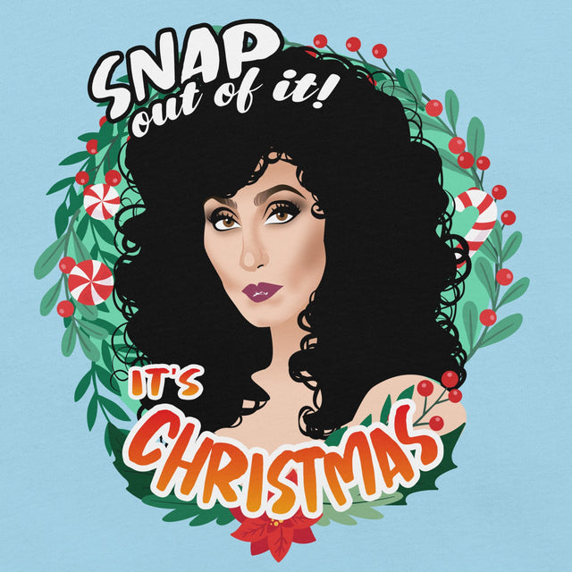 Snap Out of It It's Xmas-T-Shirts-Swish Embassy