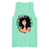 Snap Out of It It's Xmas (Tank top)-Christmas Tank Tops-Swish Embassy