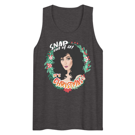 Snap Out of It It's Xmas (Tank top)-Tank Top-Swish Embassy
