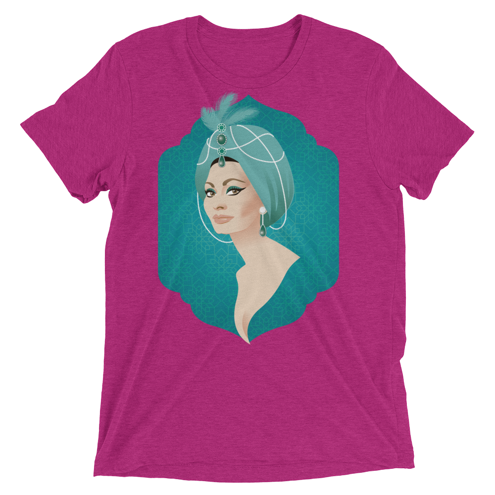 Sophia (Triblend)-Triblend T-Shirt-Swish Embassy