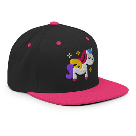 Sparkle Unicorn (Snapback Hat)-Headwear-Swish Embassy