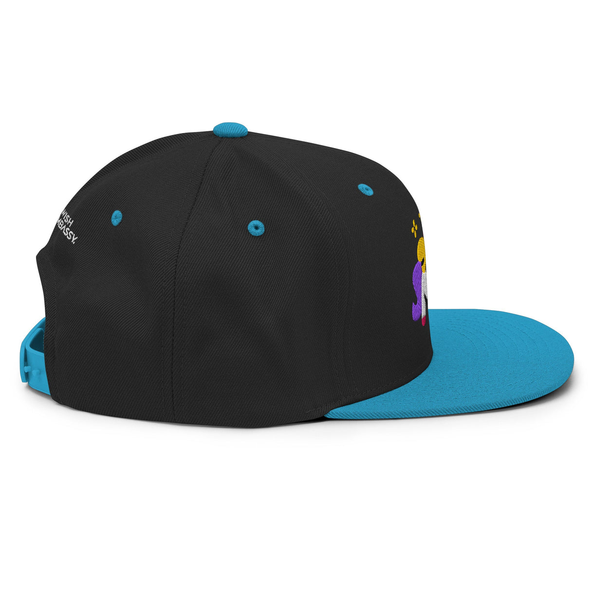 Sparkle Unicorn (Snapback Hat)-Headwear-Swish Embassy