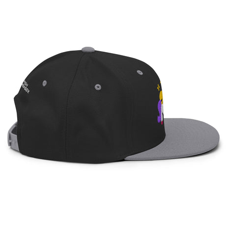 Sparkle Unicorn (Snapback Hat)-Headwear-Swish Embassy