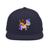 Sparkle Unicorn (Snapback Hat)-Headwear-Swish Embassy