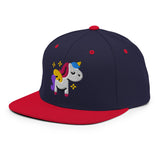 Sparkle Unicorn (Snapback Hat)-Headwear-Swish Embassy