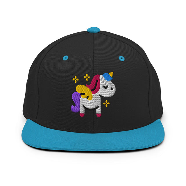 Sparkle Unicorn (Snapback Hat)-Headwear-Swish Embassy