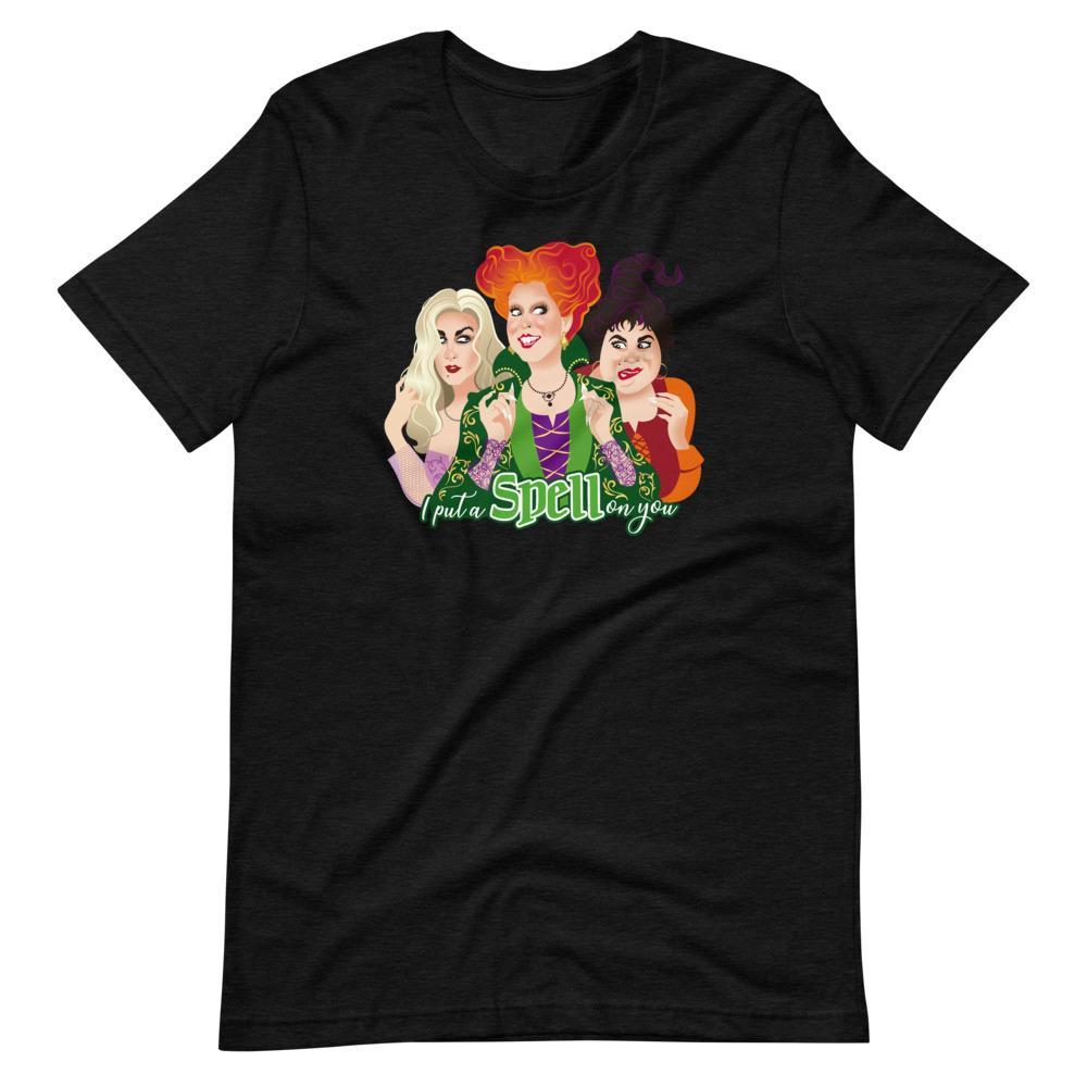 Spell on You-Halloween T-Shirt-Swish Embassy