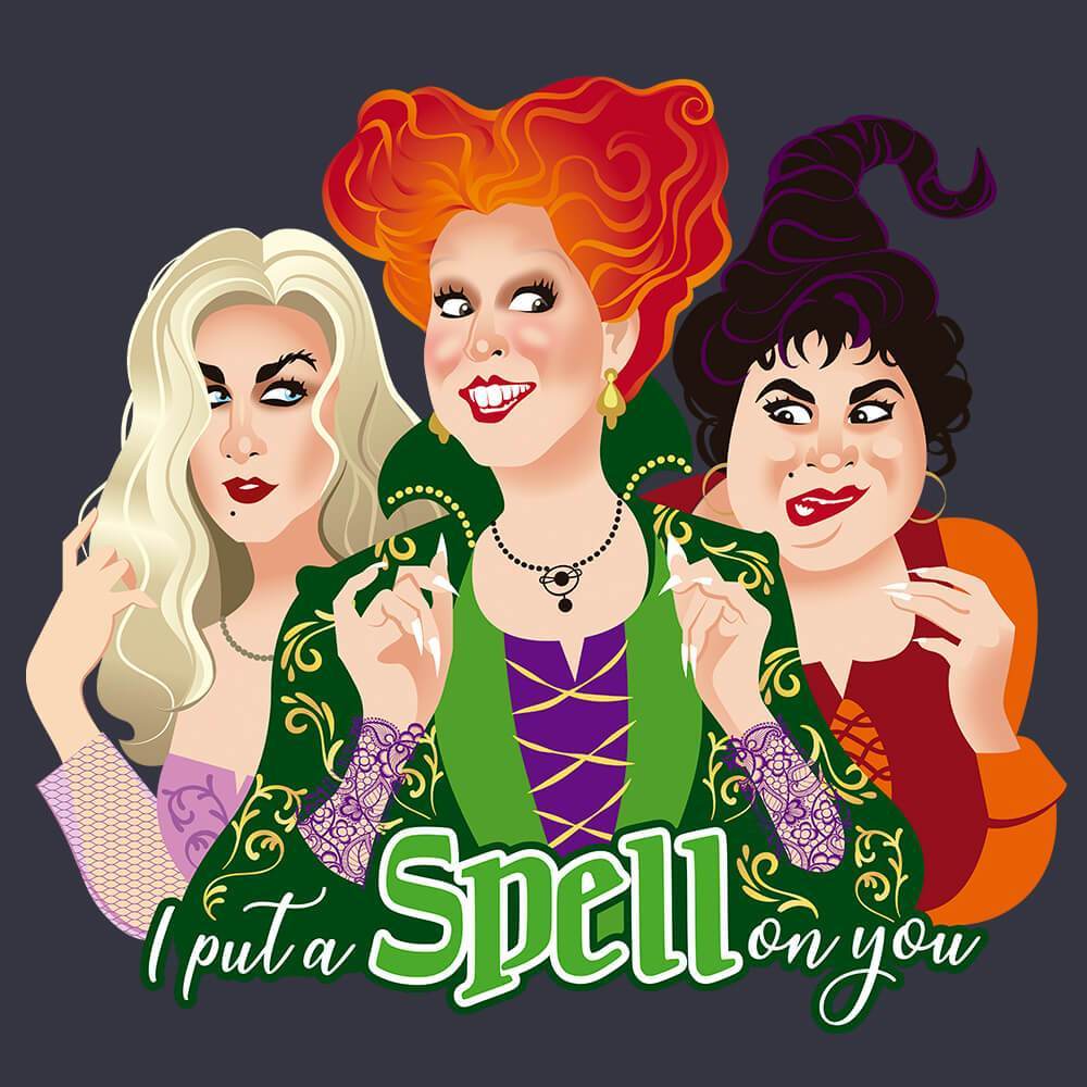 Spell on You-Halloween T-Shirt-Swish Embassy