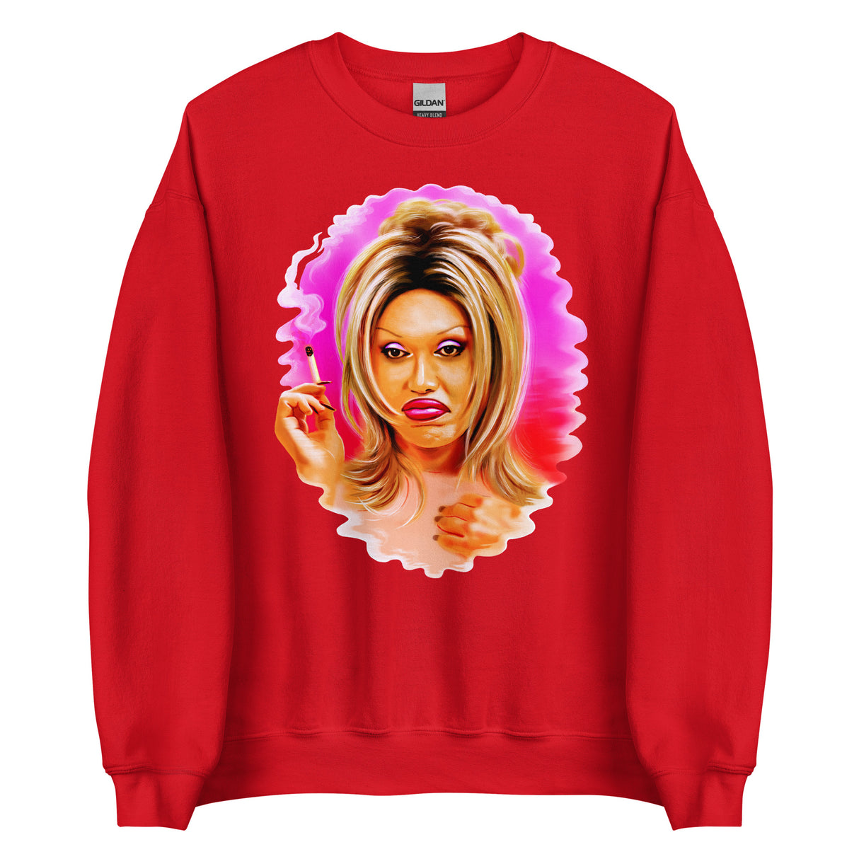 Spin Me Right Round (Sweatshirt)-Sweatshirt-Swish Embassy