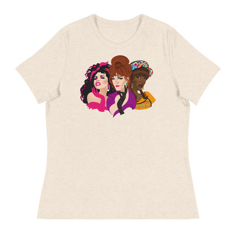 Squad Goals (Women's Relaxed T-Shirt)-Women's T-Shirts-Swish Embassy