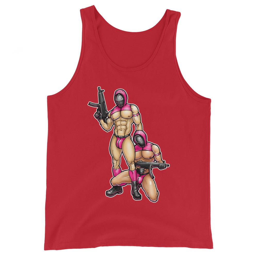 Squid Gains (Tank Top)-Tank Top-Swish Embassy