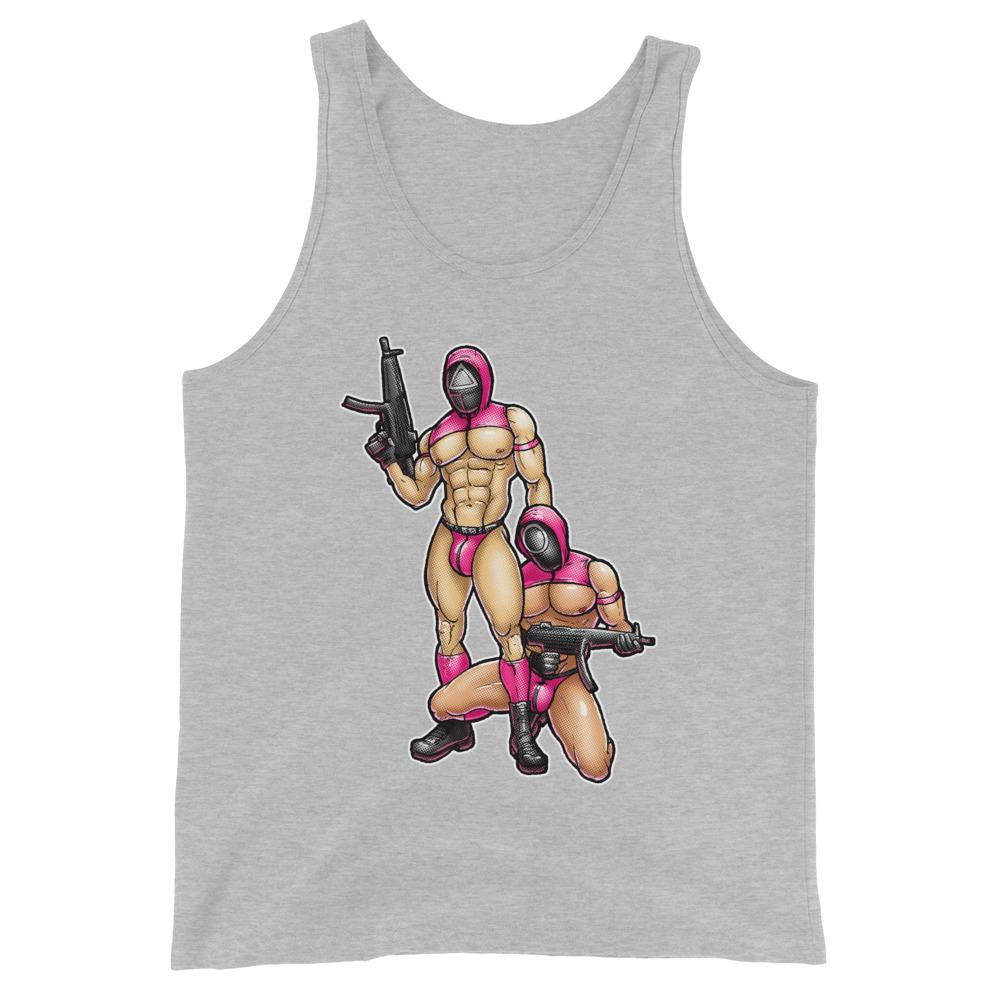 Squid Gains (Tank Top)-Tank Top-Swish Embassy